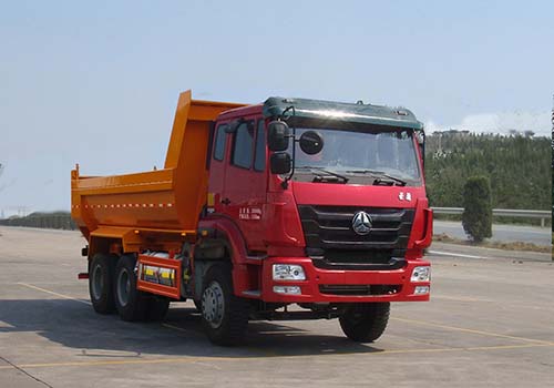 SDG3255GUML1ZZ型自卸汽车