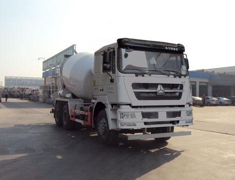 XT5250GJBHK43G4型混凝土搅拌运输车