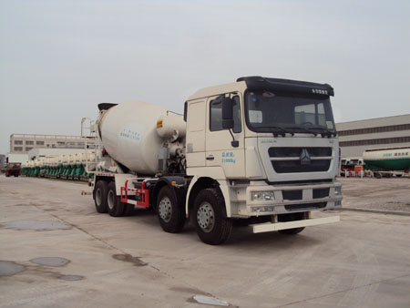 XT5310GJBHK36G4型混凝土搅拌运输车