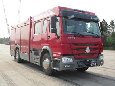LLX5184GXFAP40-H型A类泡沫消防车