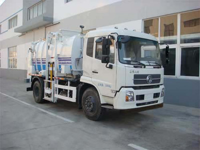 海德5-10万25吨福田液态垃圾车