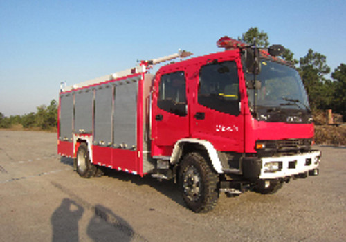 金盛盾牌(JDX5150GXFPM60)泡沫消防车结构及工作原理图片