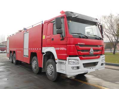 LLX5434GXFPM250-H型泡沫消防车