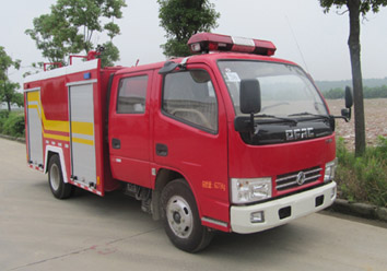 HXF5060GXFSG20型东风福瑞卡水罐消防车