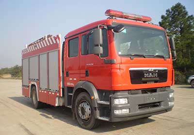 ZLJ5161GXFAP45型A类泡沫消防车