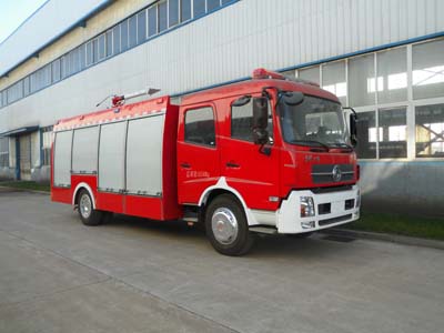 AS5152GXFPM65-T型东风天锦泡沫消防车