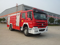 JDX5200GXFPM80-H型泡沫消防车