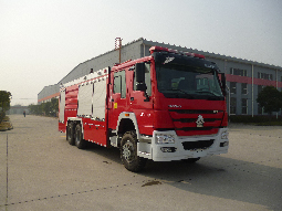 JDX5270TXFGP100-H型干粉泡沫联用消防车