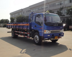 HFC5120TQPZ型江淮栏板式6.2米气瓶运输车