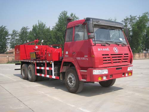 ZYT5153TJC35型陕汽奥龙洗井车