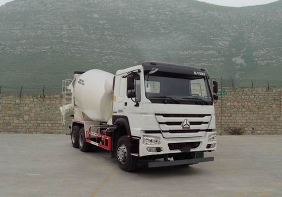 ZZ5257GJBN4347E1混凝土搅拌运输车