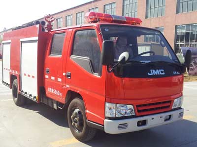LLX5064GXFSG20-L型江铃顺达水罐消防车