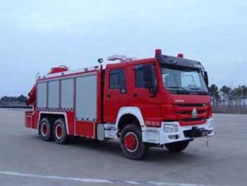 MX5200TXFJY120型抢险救援消防车
