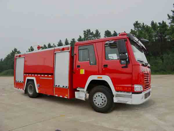 SJD5200GXFSG80-STA型水罐消防车