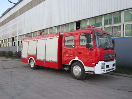AS5152GXFSG65-T型东风天锦水罐消防车