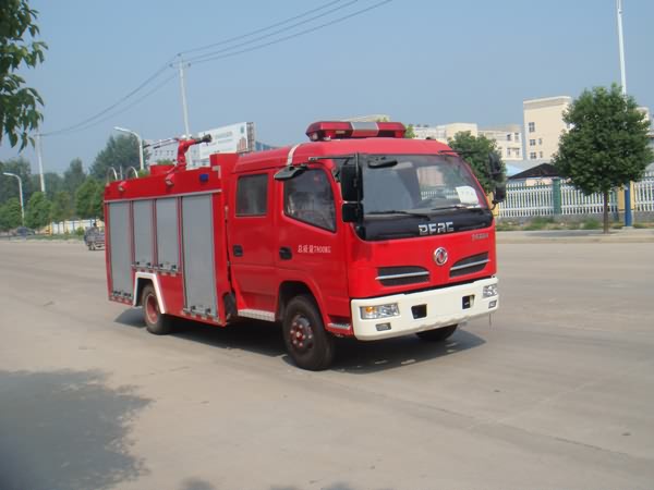 JDF5081GXFSG25型东风凯普特水罐消防车