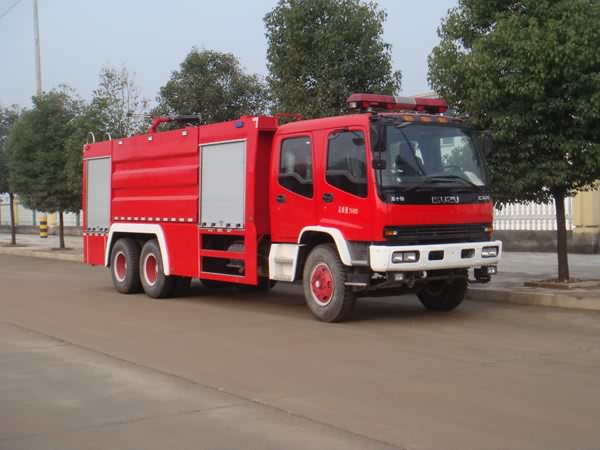 泡沫消防车正规厂家(JDF5252GXFPM110),厂家直销