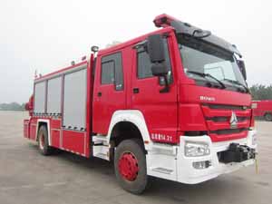 MX5140TXFJY88型重汽抢险救援消防车