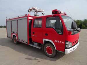MX5050XXFQC100-QL型庆铃五十铃双排600P轻卡器材消防车