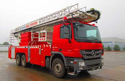 组图：中联消防机械登高平台消防车图片