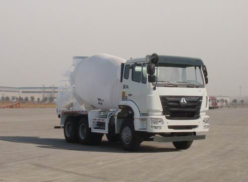 ZZ5265GJBN3243D1K型混凝土搅拌运输车