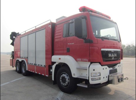 SGX5210TXFJY100-M型抢险救援消防车