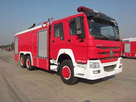 MX5280TXFGL100-HW型干粉水联用消防车