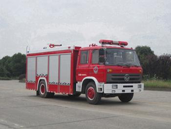 WHG5161GXFPM60型东风145/153泡沫消防车
