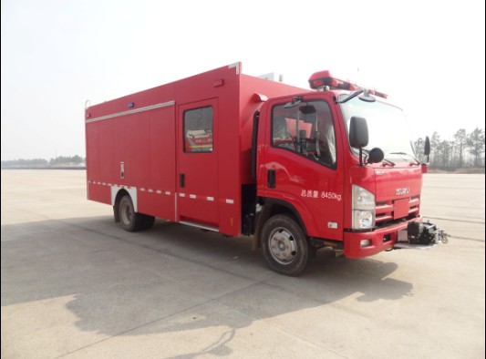 SGX5080XXFQC50-QL型庆铃五十铃700P中卡器材消防车