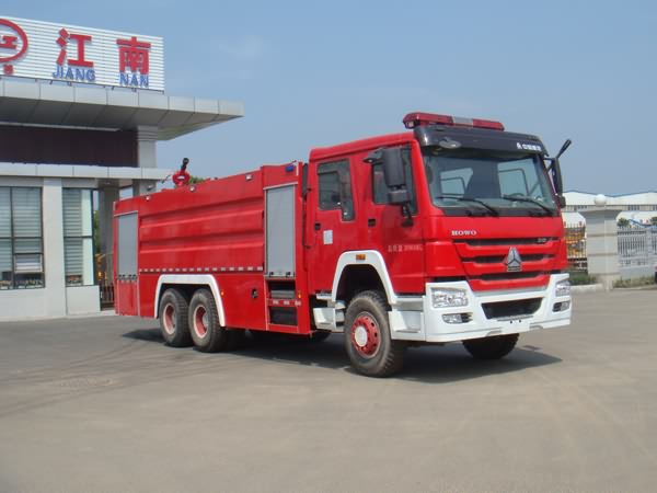 江特牌16吨水罐消防车有哪些用途？