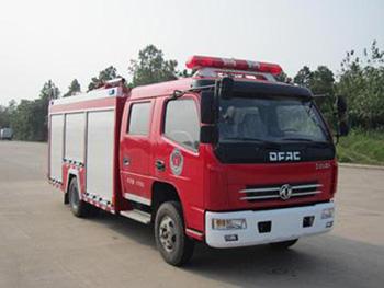 WHG5100GXFPM40型东风大多利卡泡沫消防车