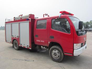 组图：武汉汽车改装厂水罐消防车图片