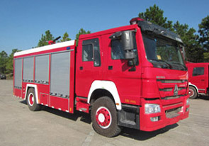 HXF5200GXFPM80型泡沫消防车