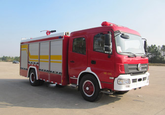 HXF5150GXFPM55-A型泡沫消防车