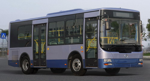 XML6805JEV50C型纯电动城市客车