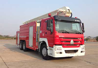 组图：中联消防机械举高喷射消防车图片