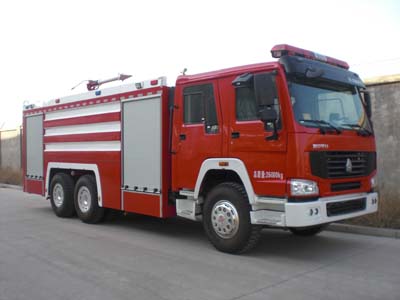 AS5273GXFPM120型泡沫消防车