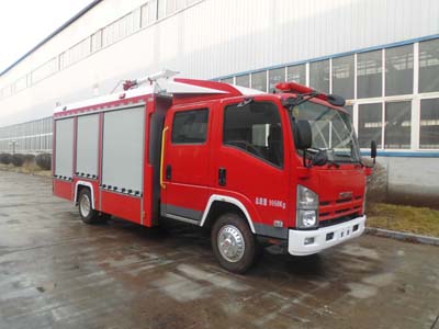 AS5105GXFPM35型庆铃五十铃700P中卡泡沫消防车
