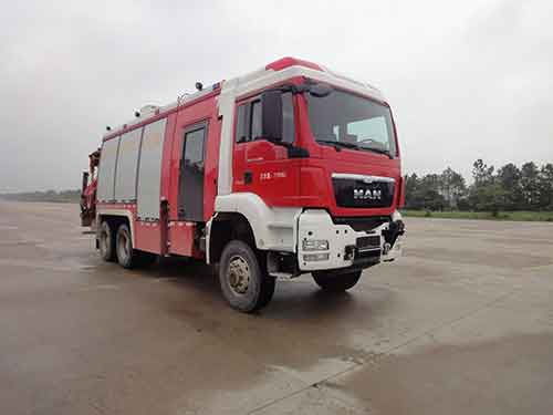 RY5221TXFJY200-B型抢险救援消防车