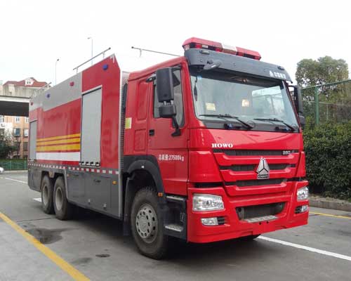 组图：武汉汽车改装厂供液消防车图片