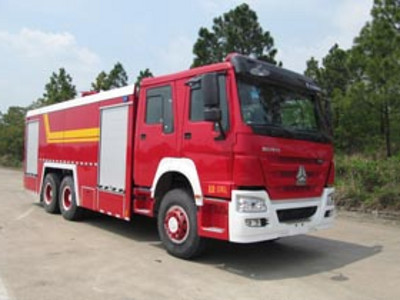 泡沫消防车正规厂家(HXF5320GXFPM160/HW),厂家直销