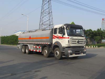 LPC5310GRYN4型易燃液体罐式运输车