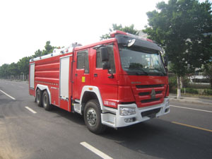 组图：北京中卓时代消防装备水罐消防车图片