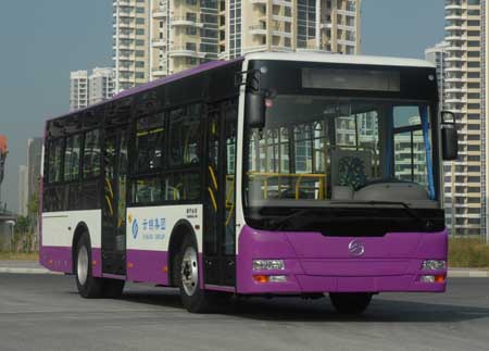 XML6105JEV60C型纯电动城市客车