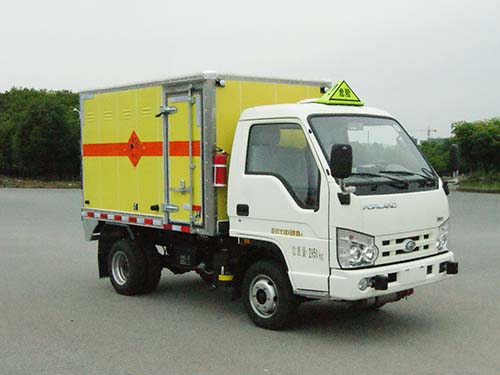 组图：四川川宏机械爆破器材运输车图片