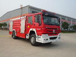 JDX5200GXFSG80-H型水罐消防车