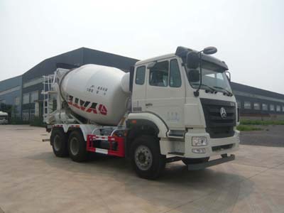 TZ5255GJBZN6D型混凝土搅拌运输车