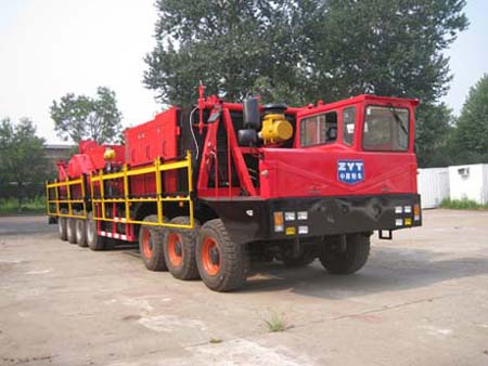 ZYT5551TZJ180型钻机车