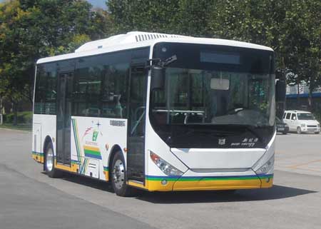 LCK6809EVG8型纯电动城市客车