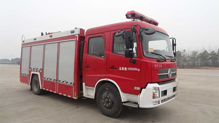 WHG5160GXFPM60-T型东风天锦泡沫消防车